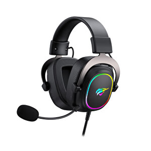 Havit Gamenote H2002p Rgb 7.1 Usb Mikrofonlu Siyah Gaming Oyuncu Kulaklığı