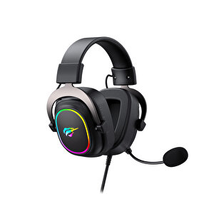 Havit Gamenote H2002p Rgb 7.1 Usb Mikrofonlu Siyah Gaming Oyuncu Kulaklığı