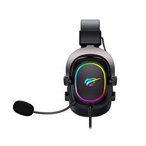 Havit Gamenote H2002p Rgb 7.1 Usb Mikrofonlu Siyah Gaming Oyuncu Kulaklığı