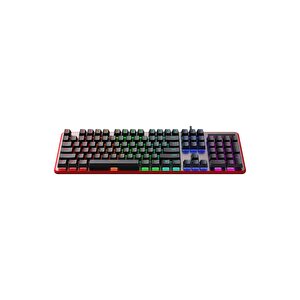 Gamenote Kb870l Rgb Backlit Gaming Mekanik Klavye