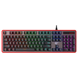Gamenote Kb870l Rgb Backlit Gaming Mekanik Klavye