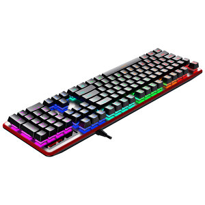 Havit Gamenote Kb870l Rgb Backlit Gaming Mekanik Klavye