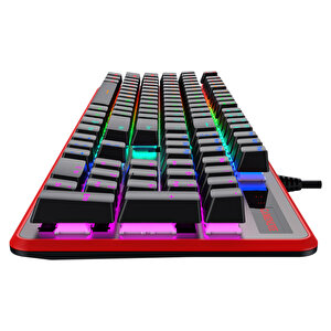 Gamenote Kb870l Rgb Backlit Gaming Mekanik Klavye