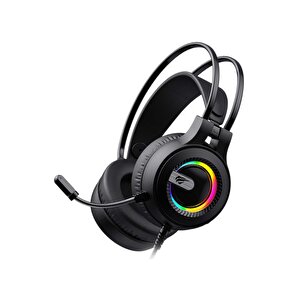 Gamenote H2040d Rgb Aydınlatmalı Mikrofonlu Gaming Oyuncu Kulaklığı - 3.5mm Jack + Usb