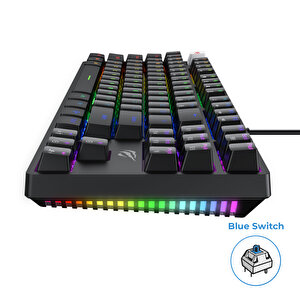 Havit Gamenote Kb890l Rgb Gaming Klavye Blue Switch