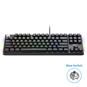 Havit Gamenote Kb890l Rgb Gaming Klavye Blue Switch