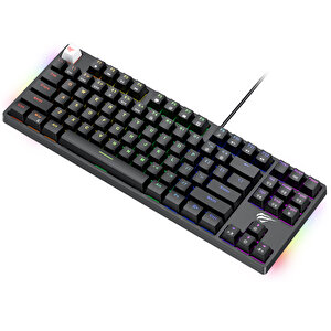Havit Gamenote Kb890l Rgb Gaming Klavye Blue Switch