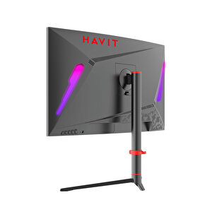 Gamenote Gsc102 27" Inç 200hz 1ms Full Hd Pivot Curved Gaming Monitör Va Panel