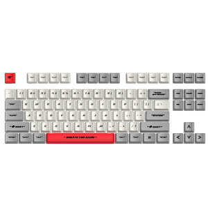 Gamenote Keycaps 136 Parça Pbt Gaming Mekanik Klavye Tuş Takımı