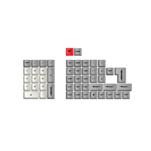 Gamenote Keycaps 136 Parça Pbt Gaming Mekanik Klavye Tuş Takımı