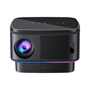 Pj300 Plus Google Lisanslı Projeksiyon Cihazı - 1080p - 4k Desteği - 5ghz Wifi