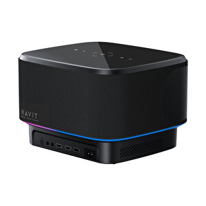Pj300 Plus Google Lisanslı Projeksiyon Cihazı - 1080p - 4k Desteği - 5ghz Wifi