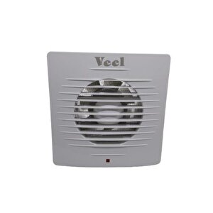 Veel Banyo Büro Ve Mutfak Aspiratörleri (baca Tipi) 20w 150mm