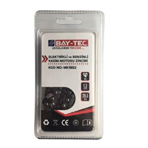 Bay-tec Mk1852 Elektrikli Ve Benzinli Kesim Motoru Zinciri 28.5