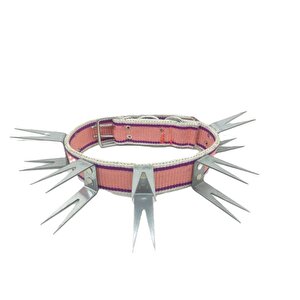 Nalburkent El Yapımı Kurt Boğan Köpek Boğan Boyun Tasması 80cm