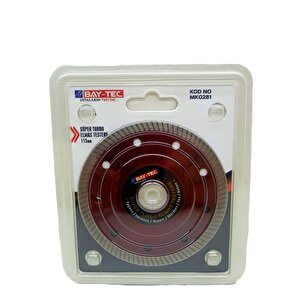 Bay-tec Mk0281 Süper Turbo Elmas Testere 115mm