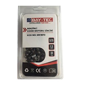 Bay-tec Benzi̇nli̇ Kesi̇m Motor Zi̇nci̇ri̇  3/25   34 T