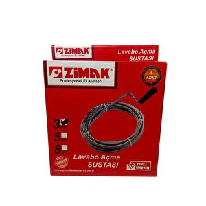 Lavabo Gider Açma Sustası 3m Zmk1611