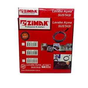 Zimak Lavabo Gider Açma Sustası 3m Zmk1611