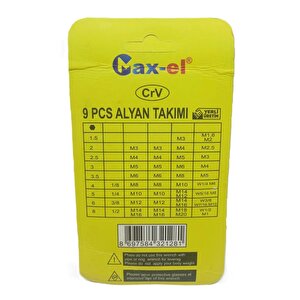 Max-el 9parça Crv Alyan Takımı