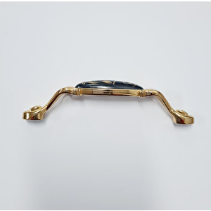 MİRAY 96 mm Metal Gold siyah desenli / 5 ADET
