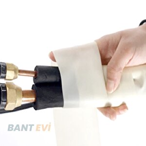 Dekoratif Bant 3 Adet Klima Boru Sargı Bandı 5cmx18mt Boru Sarma Bantı
