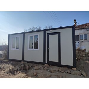 Demonte Midi Yaşam Konteyneri (2,4m x 6m)