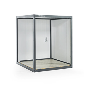 Demonte Depolama Konteyneri (2,4m x 2m)