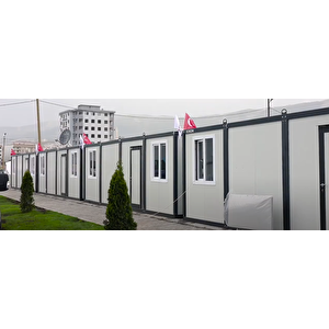 Demonte Maxi Yaşam Konteyneri (2,4m x 8m)