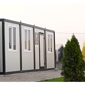 Demonte Maxi Yaşam Konteyneri (2,4m x 8m)
