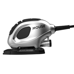Black&decker Silver Series Mouse Detay Zımpara Makinesi Ve Aksesuar Seti 55 W Bew230sbck-qs