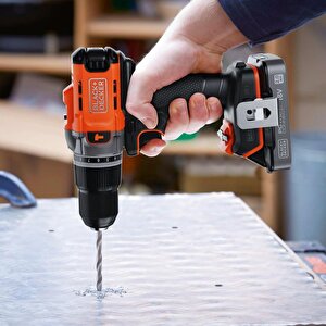 Black&decker Powerconnect Çift Akülü Darbeli Matkap 2x2a Bcd383d2xk-qw