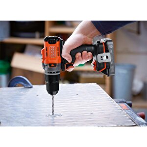 Black&decker Powerconnect Çift Akülü Darbeli Matkap 2x2a Bcd383d2xk-qw