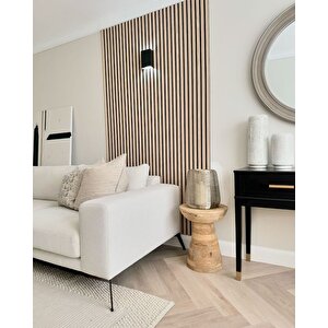 Wi̇npanel Dekorati̇f Ahşap Duvar Panel – Flora