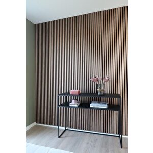 Wi̇npanel Dekorati̇f Ahşap Duvar Panel – Barok 60x240 cm
