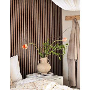 Wi̇npanel Dekorati̇f Ahşap Duvar Panel – Barok 50x240 cm