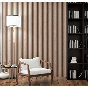 Wi̇npanel Dekorati̇f Ahşap Duvar Panel – Flora 50x240 cm