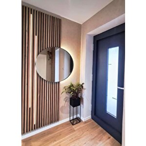 Wi̇npanel Dekorati̇f Ahşap Duvar Panel – Barok 10x240 cm