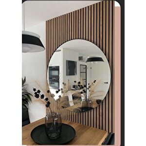 Keçeli̇ Dekorati̇f Akusti̇k Ahşap Panel – Pera 50x240 cm