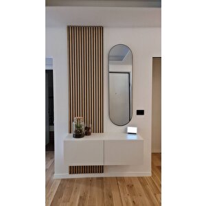 Keçeli̇ Dekorati̇f Akusti̇k Ahşap Panel – Pera