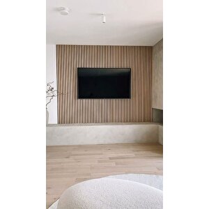 Keçeli̇ Dekorati̇f Akusti̇k Ahşap Panel – Flora