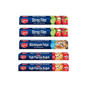 Roll-up Streç Film 30cm X 33 M 1 Adet