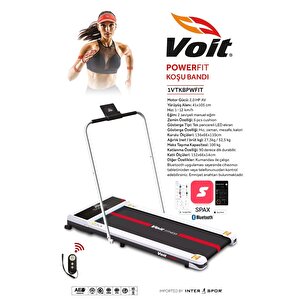 Powerfit Koşu Bandi V1