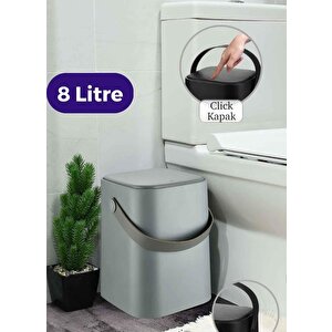 Antrasi̇t Si̇hi̇rli̇ Çöp Kovasi 8 Lt