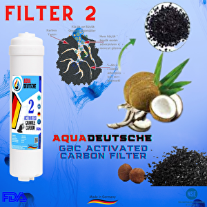 Aqua Deutsche Kırmızı Renk Pompali 8 Litre Gümüş İyon Coconut Bazli Tatlandiricili Su Arıtma Cihazı