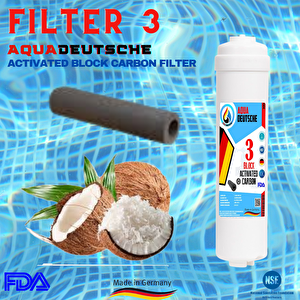 Aqua Deutsche Kırmızı Renk Pompali 8 Litre Gümüş İyon Coconut Bazli Tatlandiricili Su Arıtma Cihazı