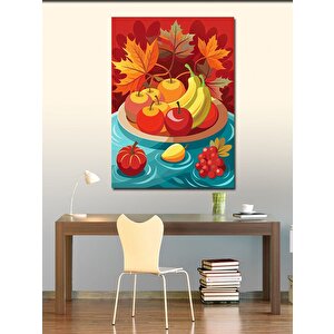 Kanvas Tablo Meyveler Mutfak Temalı 70x100 cm
