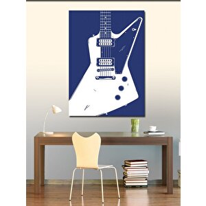 Kanvas Tablo Explorer Kasa Elektro Gitar