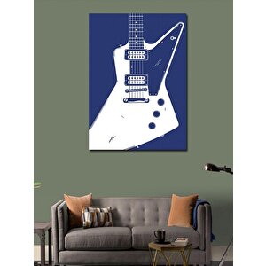 Kanvas Tablo Explorer Kasa Elektro Gitar