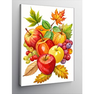 Kanvas Tablo Meyveler Mutfak Temalı